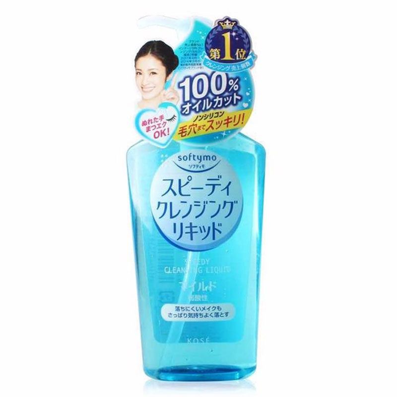 Dầu tẩy trang Kose Softymo Speedy Cleansing Oil 230mL