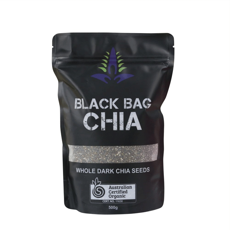 Hạt chia Úc Black Bag Chia túi 500g