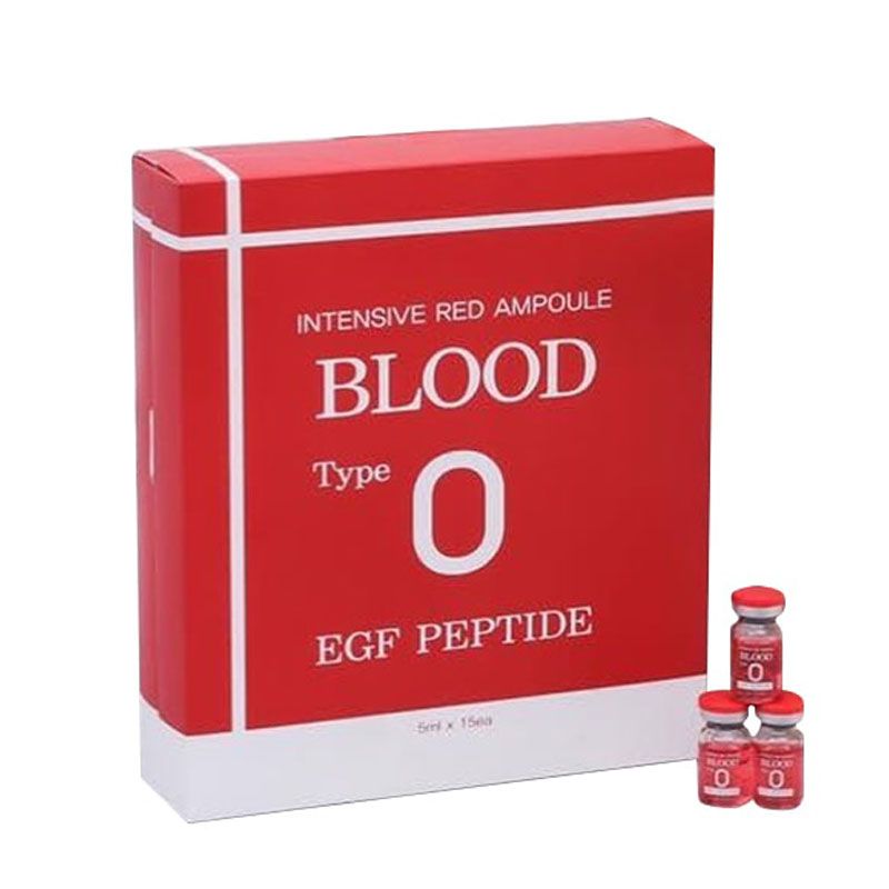 Huyết Thanh Tiểu Cầu Intensive Red Ampoule Blood Type O