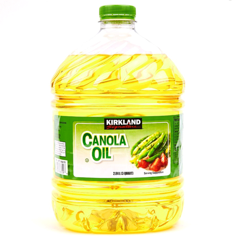 Dầu ăn thực vật của Mỹ Kirkland Signature Canola Oil 2.84l