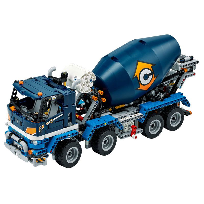 Lego Technic Concrete Mixer Truck (42112)