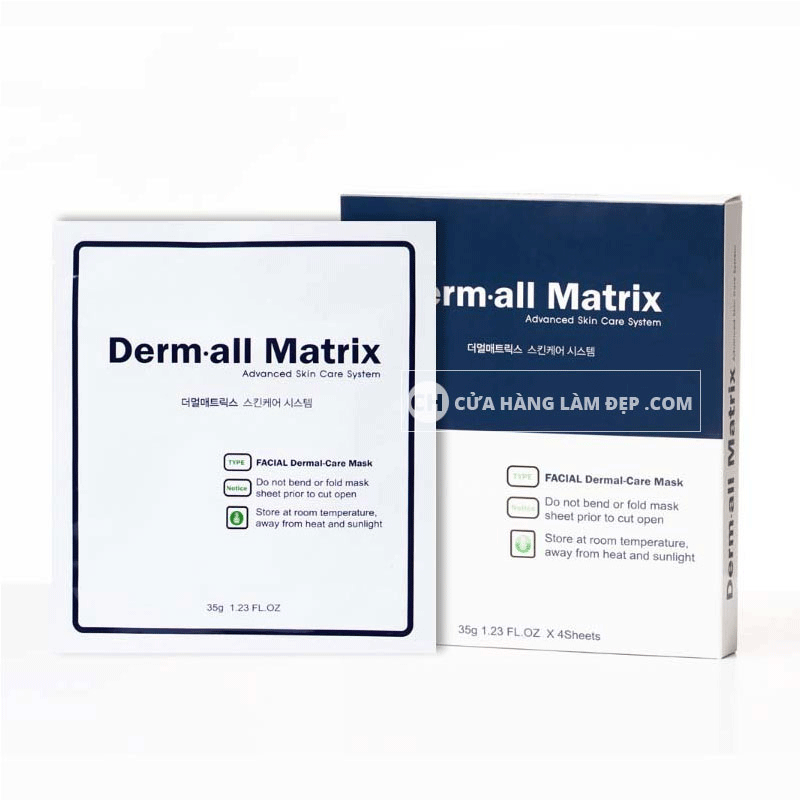 Mặt nạ Derm All Matrix Mask Hàn Quốc (4 miếng)