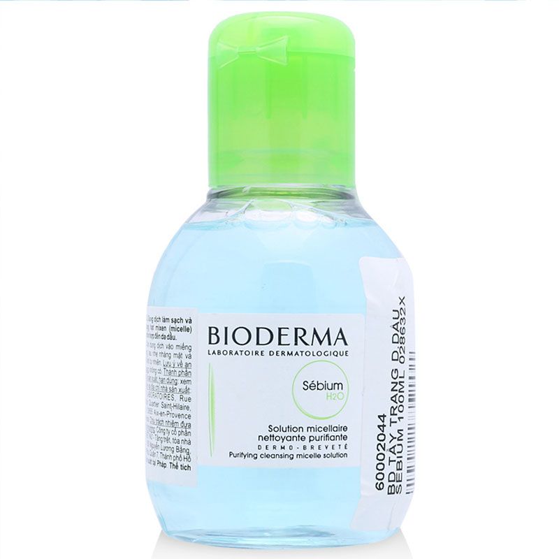 Nước Tẩy Trang Không Cồn Bioderma Sebium H2O