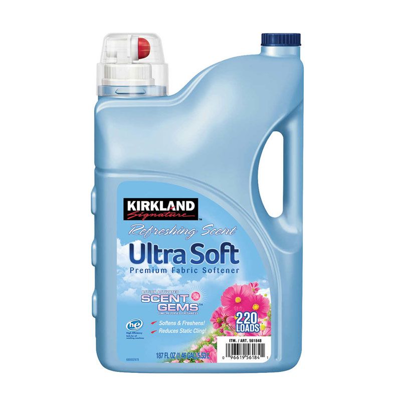 Nước xả cao cấp Kirkland Ultra Soft Can 5.53L
