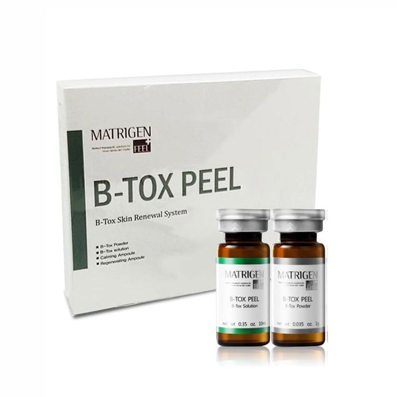 Thay da sinh học Matrigen B-Tox Peel Hàn Quốc- 2 màu