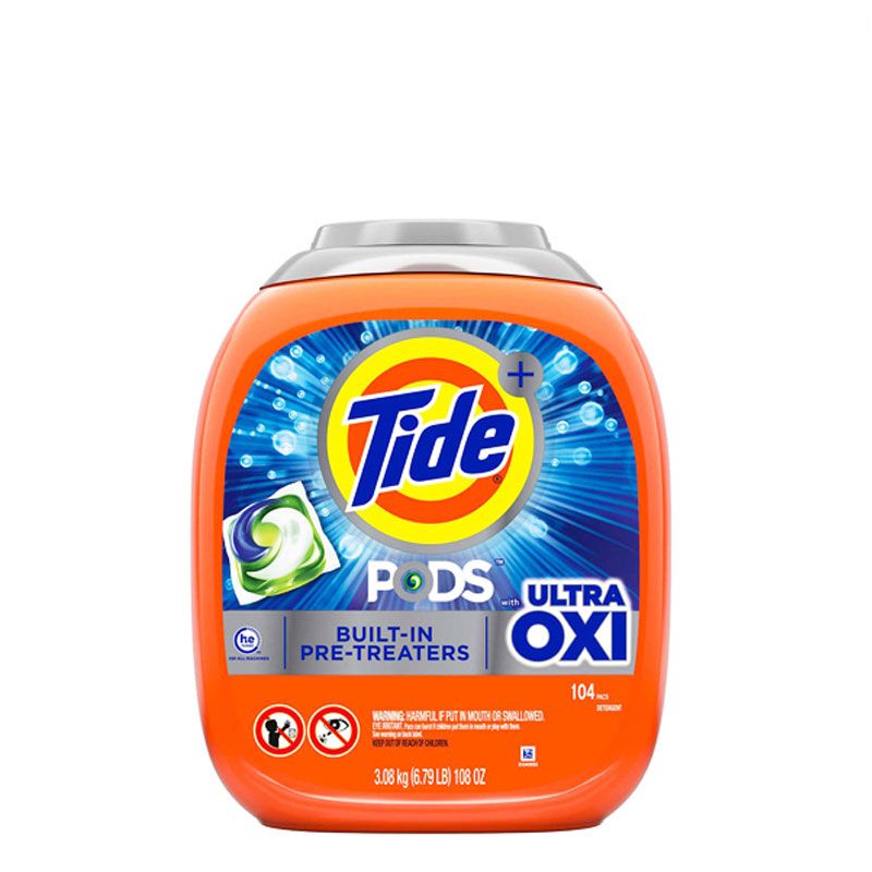 Viên giặt xả Tide Pods Ultra Oxi 4in1