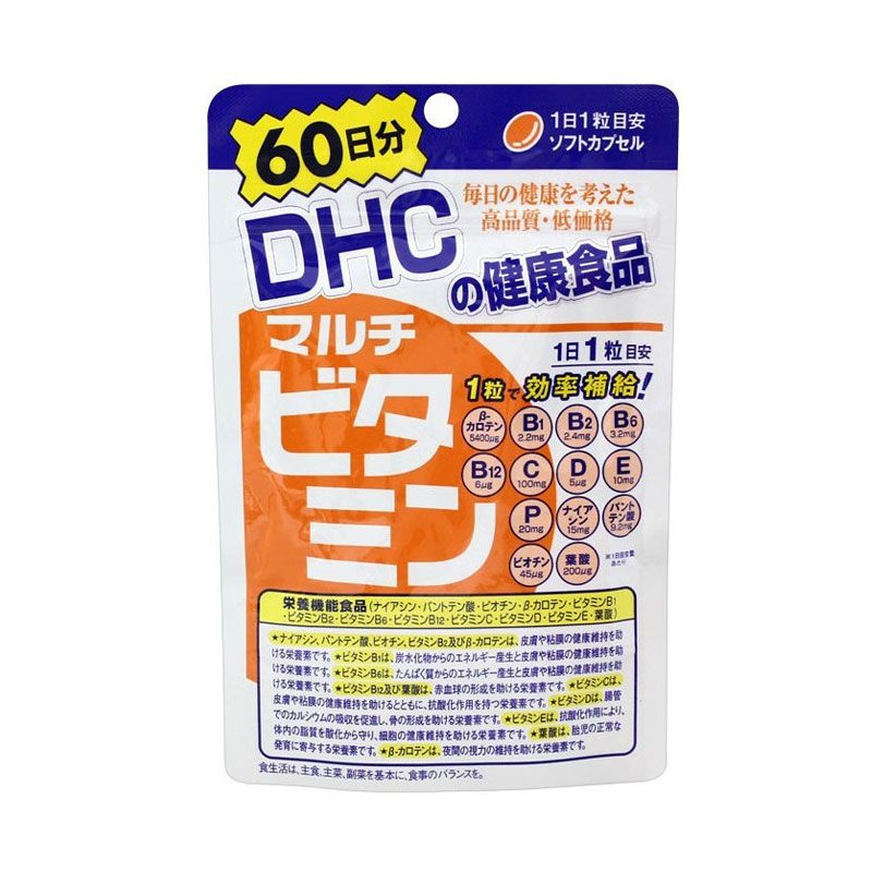 Viên uống bổ sung vitamin tổng hợp DHC 60 viên