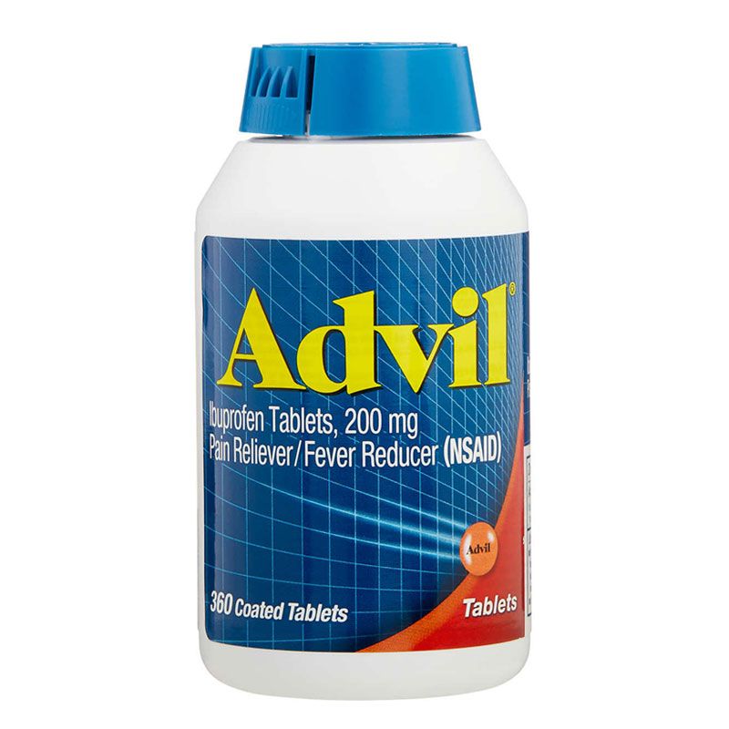 Thuốc giảm đau Advil Liqui Gels 200mg hộp 300 viên của Mỹ