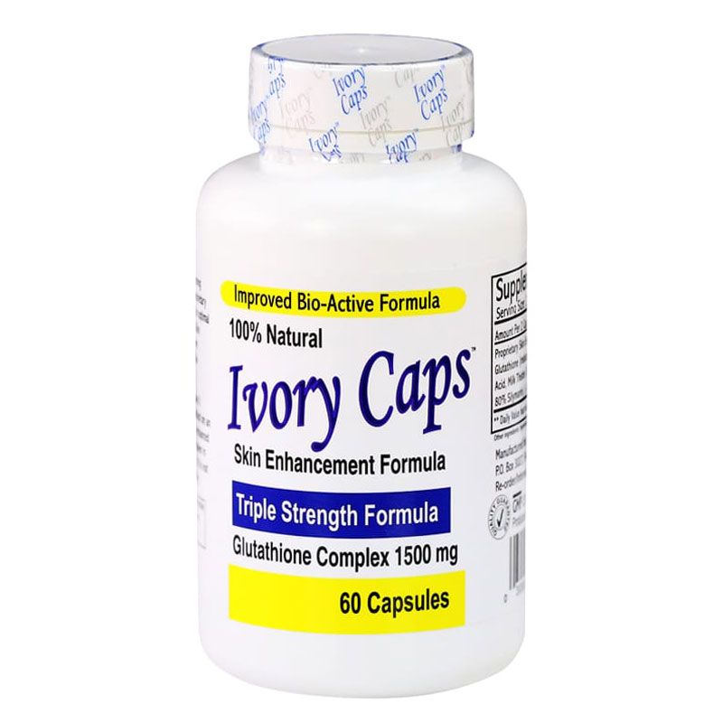 Viên uống trắng da Ivory Caps USA