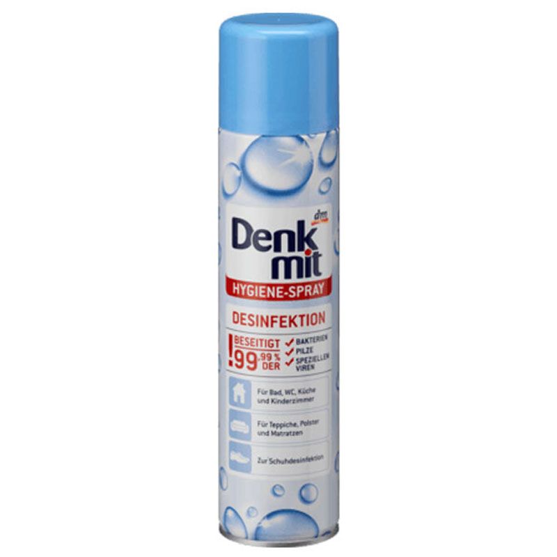 Xịt diệt khuẩn nấm mốc Denkmit Đức -100ml