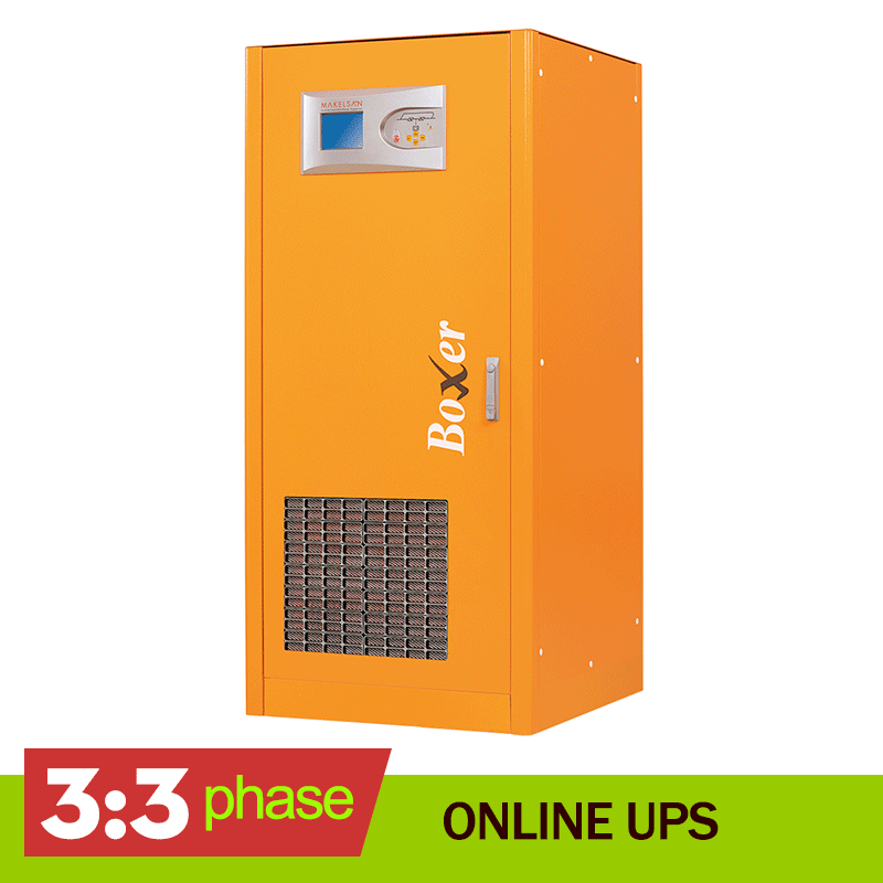 Bộ Lưu Điện UPS Makelsan BOXER 10-20-30-40-50-60-80-100-120kVA