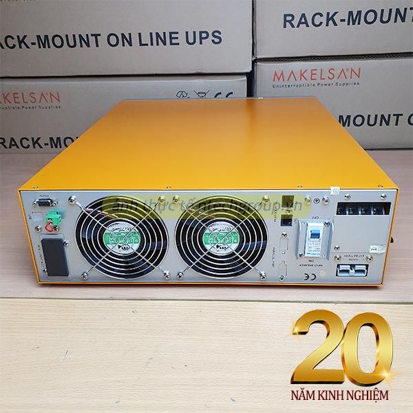 BỘ LƯU ĐIỆN UPS MAKELSAN POWERPACK SES RM 6kVA