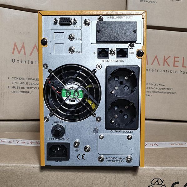 BỘ LƯU ĐIỆN MAKELSAN POWERPACK SES 1kVA