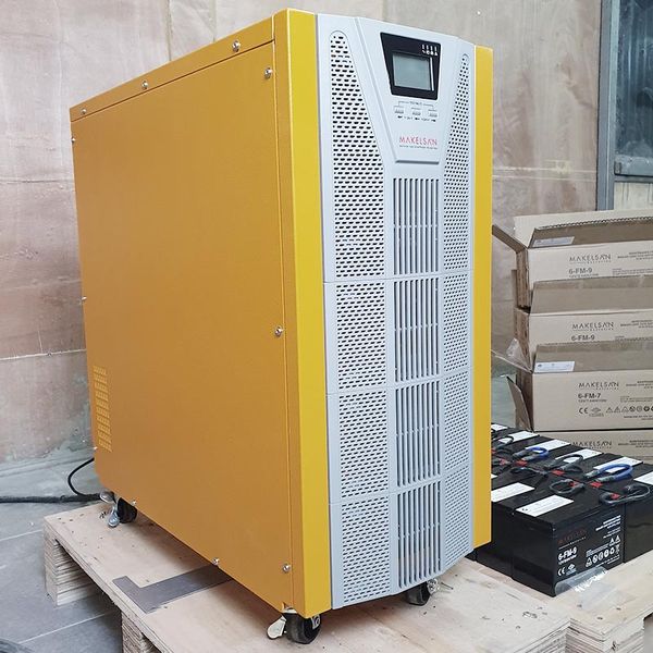 BỘ LƯU ĐIỆN UPS ONLINE MAKELSAN POWERPACK SE SERIES 10kVA-15kVA-20kVA 3:1 PHA