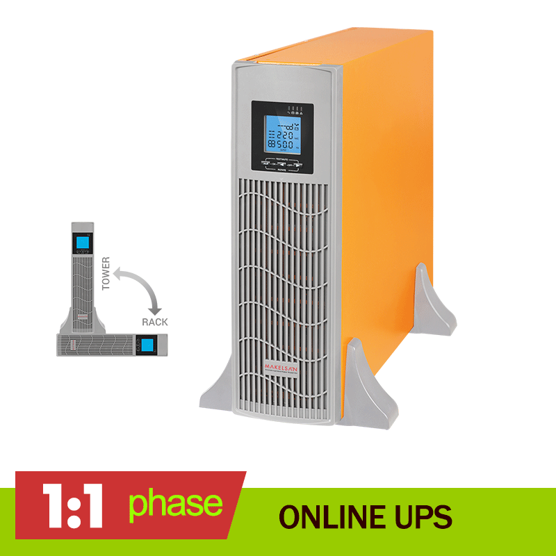 BỘ LƯU ĐIỆN UPS POWER PACK RT/RM 6kVA - 10kVA