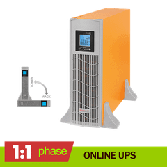  BỘ LƯU ĐIỆN UPS POWER PACK RT/RM 6kVA - 10kVA 