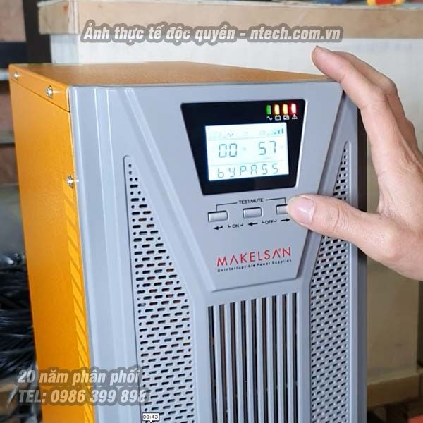 BỘ LƯU ĐIỆN UPS MAKELSAN POWERPACK SE 10kVA 1:1 PHA