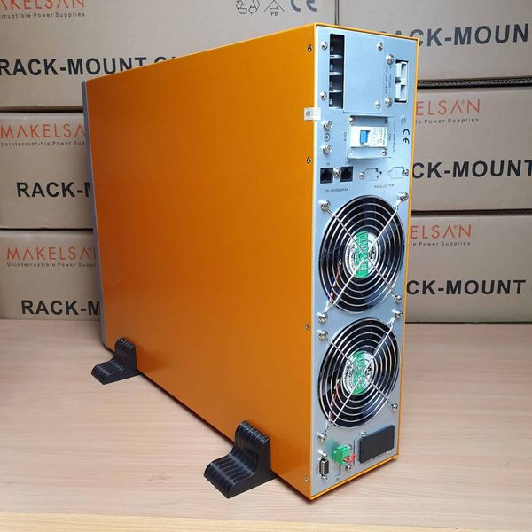 BỘ LƯU ĐIỆN UPS MAKELSAN POWERPACK SE RT 6kVA 1:1 PHA