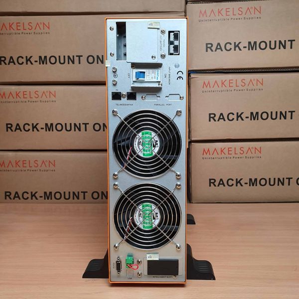 BỘ LƯU ĐIỆN UPS MAKELSAN POWERPACK SES RT 6kVA