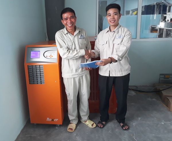 BỘ LƯU ĐIỆN UPS MAKELSAN BOXER 30kVA 3:3 PHA