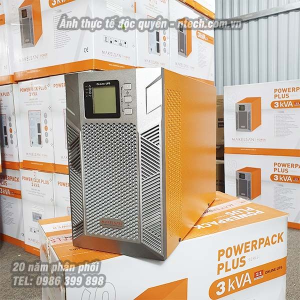 BỘ LƯU ĐIỆN UPS MAKELSAN POWERPACK PLUS 3kVA