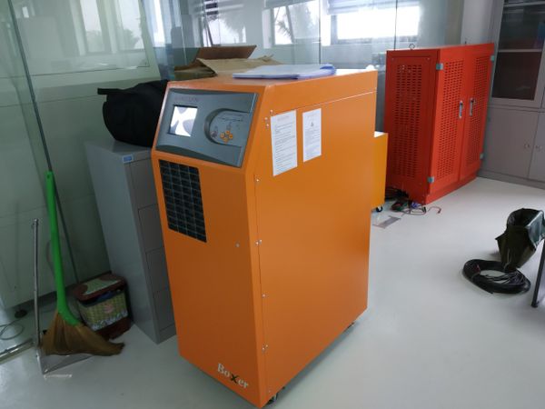 BỘ LƯU ĐIỆN UPS MAKELSAN BOXER 20kVA 3:3 PHA