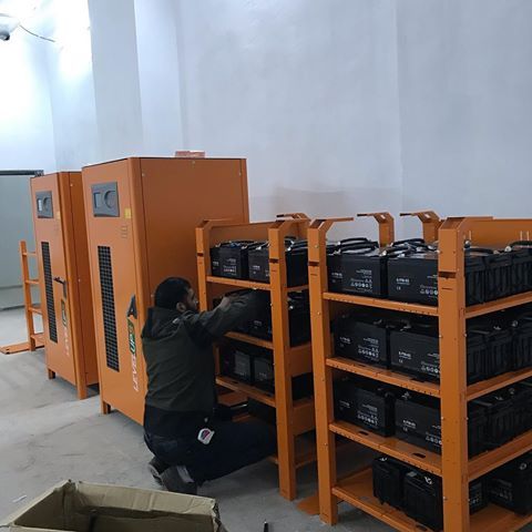 BỘ LƯU ĐIỆN UPS MAKELSAN LEVELUPS 80kVA 3:3 PHA