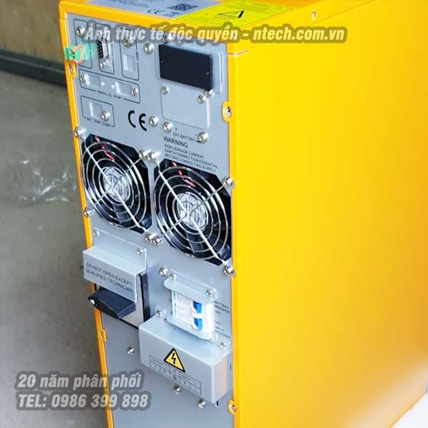 BỘ LƯU ĐIỆN UPS MAKELSAN POWERPACK SE 6KVA 1:1 PHA