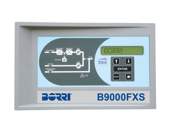 BỘ LƯU ĐIỆN UPS BORRI B9000FXS 60kVA 3:3 PHA