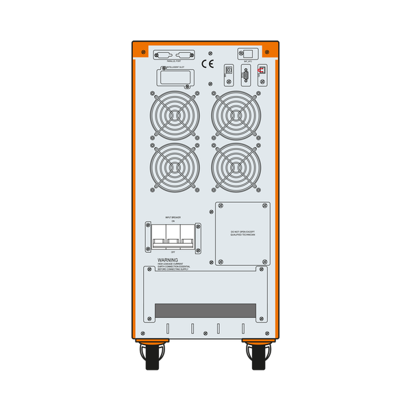 BỘ LƯU ĐIỆN UPS MAKELSAN LEVELUPS 10kVA 3:3 PHA