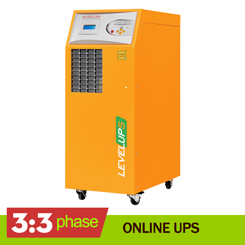 BỘ LƯU ĐIỆN UPS LEVELUPS SERIES 10kVA-15kVA-20kVA-30kVA-40kVA