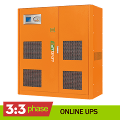  BỘ LƯU ĐIỆN UPS LEVELUPS SERIES 300kVA-400kVA-500kVA 