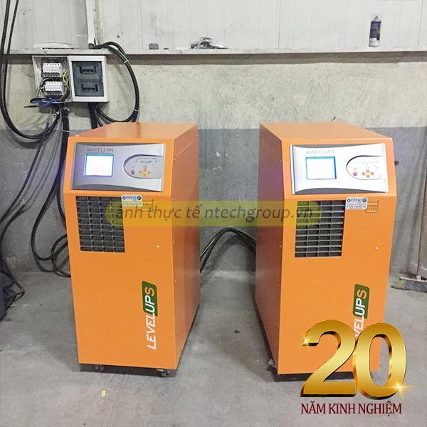 BỘ LƯU ĐIỆN UPS MAKELSAN LEVELUPS 20kVA 3:1 PHA