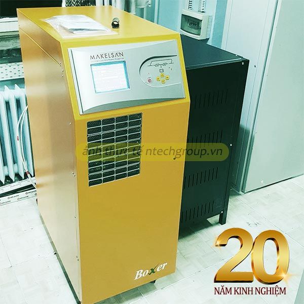 BỘ LƯU ĐIỆN UPS MAKELSAN BOXER 20kVA 3:3 PHA