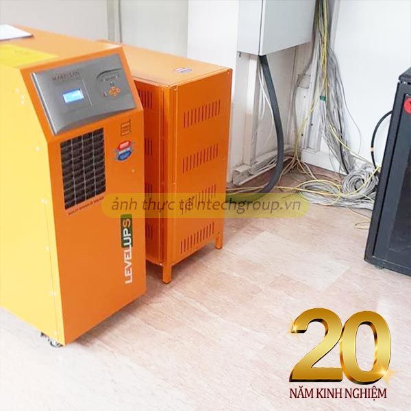 BỘ LƯU ĐIỆN UPS MAKELSAN LEVELUPS 20kVA 3:3 PHA