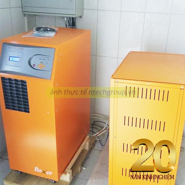 BỘ LƯU ĐIỆN UPS MAKELSAN BOXER 30kVA 3:1 PHA