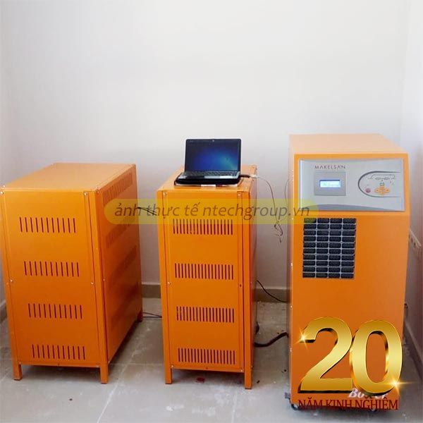 BỘ LƯU ĐIỆN UPS MAKELSAN BOXER 30kVA 3:3 PHA