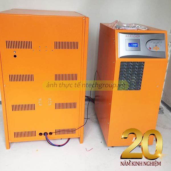 BỘ LƯU ĐIỆN UPS MAKELSAN BOXER 40kVA 3:3 PHA