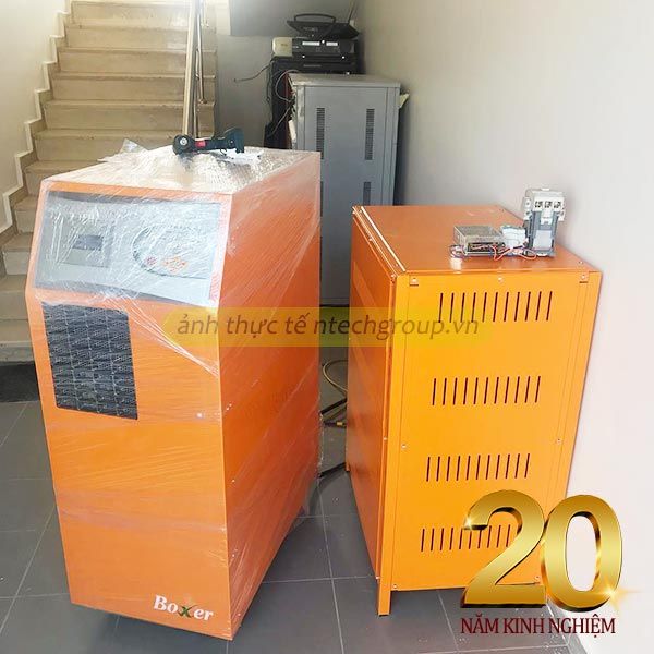 BỘ LƯU ĐIỆN UPS MAKELSAN BOXER 30kVA 3:1 PHA