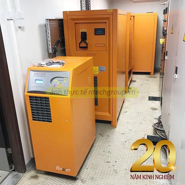 BỘ LƯU ĐIỆN UPS MAKELSAN BOXER 20kVA 3:3 PHA