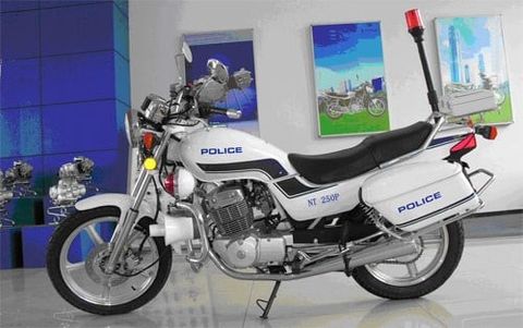 honda cb250p