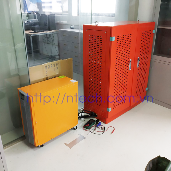 BỘ LƯU ĐIỆN UPS MAKELSAN POWERPACK SE 10kVA 3:1 PHA