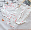 BỘ MAM DAD KIDS CHO BÉ GÁI MS1076 Size 120