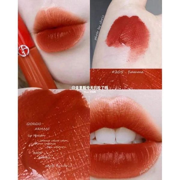 Giorgio armani lip maestro 205 online