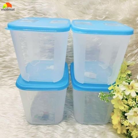 SET 02 HỘP CẤP ĐÔNG TUPPERWARE 1.2L (Tổng 2.4L) MS 987/21