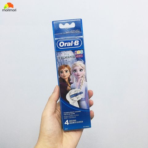 ĐẦU BÀN CHẢI THAY THẾ ORAL-B CHO BÉ TỪ 3 TUỔI TRỞ LÊN