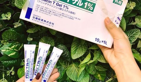 KEM TRỊ MỤN DALACIN GEL 1% 10G