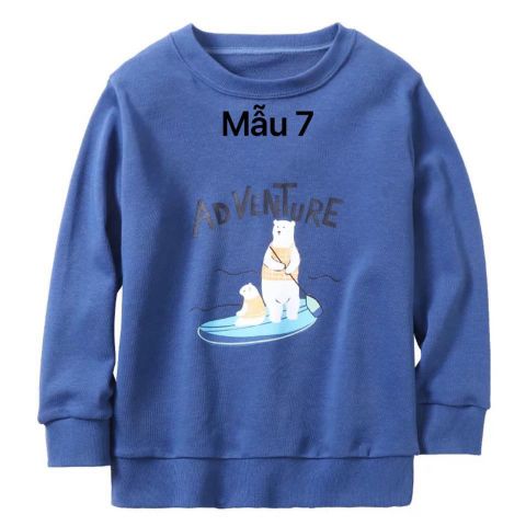 ÁO NỈ MAM DAD KIDS  Mã MS1094/21