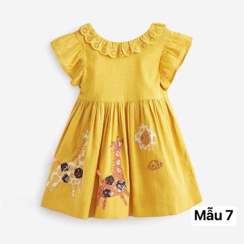 Đầm bé gái Little Maven PN203/01 mẫu 7 size 110