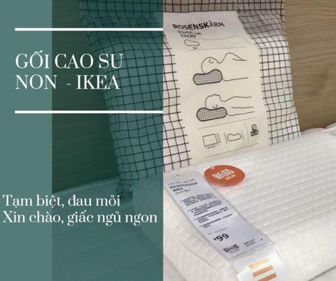 Gối cao su non ikea HN010701